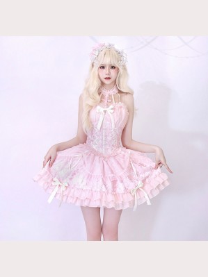 Cross Hime Sweet Lolita Style Dress by Alice Girl (AGL44)